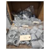 Lot Of PVC Adapter Conduit Fittings