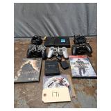 PlayStation 2 Console Slim +Controllers+Games