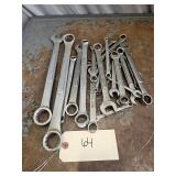 Lot of Combination Wrenches