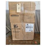 Lot of 2 Disposable Protective Coverall P/N: A65