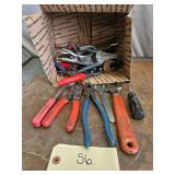 Lot of Diverse Assortment Of Used Hand Tools