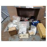 Lot of Husquarna parts/oil filters/Air filters