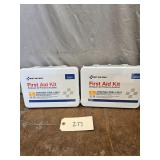 Lot Of 2 First Aid  Bulk Waterproof P/N:90561