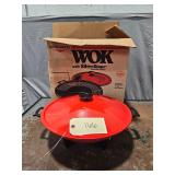 Vintage West Bend Electric Wok P/N:79506X