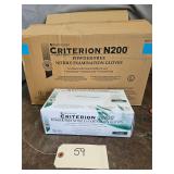 Lot Of 10 Criterion Nitrile Exam Gloves P/N:N200