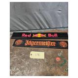 Lot Of 2 Rubber Bar Mats