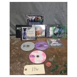 Lot of 10 Misc Movies/Music