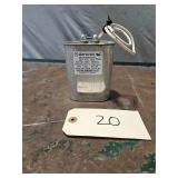 Oil-Filled Capacitor P/N: z94s5228h07n
