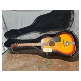 Parlor Acoustic Guitar 1940s-1950s.