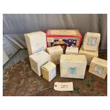 Lot of 10 Collectable Cherished Teddies