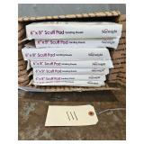 Lot Of 7  Sunmight brand 6' x 9' scuff pads
