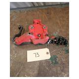 Bench Chain Pipe Vise P/N:C-619
