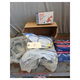 Lot of Safety Glasses & Ear plugs