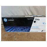HP Black Original LaserJet Toner P/N:134A