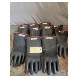 Lot of 5 SALISBURY Electrical Gloves P/N:D120