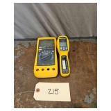 Fluke True RMS Multimeter P/N: 187