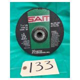 Qty 17 New Sait 7' x 1/8' Type 27 Grinding Wheels