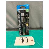 New Reese 7039030 Sleeved Black Receiver Lock
