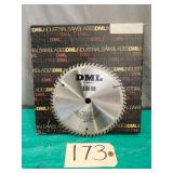 New DML 8' Ultra-Thin 60 Tooth Circular Saw Blade