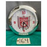Red Wings 2002 Stanley Cup Champions Wall Clock