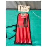 New Old Forge Tools 7320 4 Pc Air Chisel Tool Set