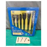 New Grey Pneumatic CS106 Exhaust Impact Chisel Set