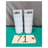 Qty 10 New 1' x 43' White Thread Sealant Tape