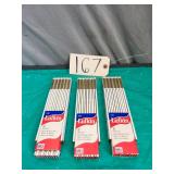 Qty 3 New Lufkin 636 6' Folding Brick Mason's Rule
