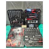 New Sharper Image 186 Piece Tool Set