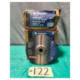 Qty 3 Boxes New Metabo 7'x1/4'x7/8' Grinding Wheel