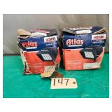 Qty 2 New Atlas PFS 22 LED Optic Flood Light