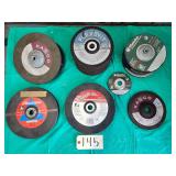 Large Lot of Carborundum Cut Off / Grinding Discs