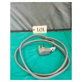 Whirlpool PT500L 6' 3-Wire 30 Amp Dryer Power Cord