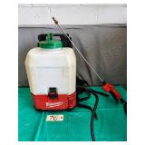 Milwaukee 2820-20 4 Gallon Backpack Sprayer
