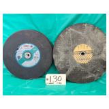 Qty 19 Assorted Brand 12' & 14' Abrasive Blades
