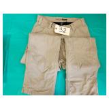 Carhartt Men's Relaxed Fit 32x34 Canvas Work Pant