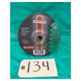Qty 10 New Metabo 6' Type 27 C24 Grinding Wheels