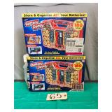 Qty 2 New Battery Daddy Storage System