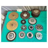 Large Lot of Carborundum Cut Off / Grinding Discs
