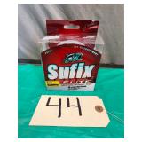 Sufix Elite 10lb Low-Vis Green Monofilament Line