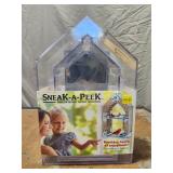New Sneak-A-Peek Window Mount Bird Feeder