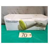 New Sharper Image Ultimate Cordless Power Scrubber