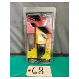 New Bondhus 20199 SAE & Metric Hex Wrench Set