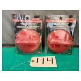 Qty 2 New Bondo / 3M 954 Suction Cup Dent Puller