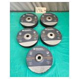 Qty 30 New Metabo 16.560 7' Grinding Wheels