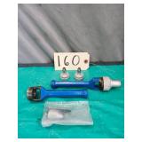 Qty 2 Dasco 1180 Leather Punch / Gasket Makers