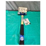 New Vaughan FS224 24oz Fiberglass Ball Peen Hammer