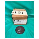 New Box of 50 Kasco 3' A36 Metal Cut Off Wheels