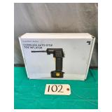 New Sharper Image Cordless Auto Stop Tire Inflator