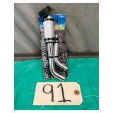 New Reese 7006030 Bent Pin Receiver Lock